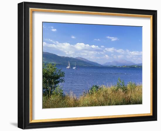 Loch Lomond, Strathclyde, Scotland, United Kingdom-Kathy Collins-Framed Photographic Print