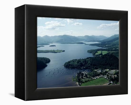 Loch Lomond, Strathclyde, Scotland, United Kingdom-Adam Woolfitt-Framed Premier Image Canvas