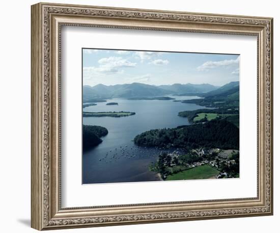 Loch Lomond, Strathclyde, Scotland, United Kingdom-Adam Woolfitt-Framed Photographic Print