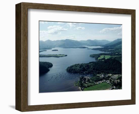 Loch Lomond, Strathclyde, Scotland, United Kingdom-Adam Woolfitt-Framed Photographic Print