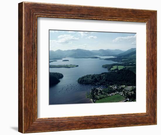 Loch Lomond, Strathclyde, Scotland, United Kingdom-Adam Woolfitt-Framed Photographic Print