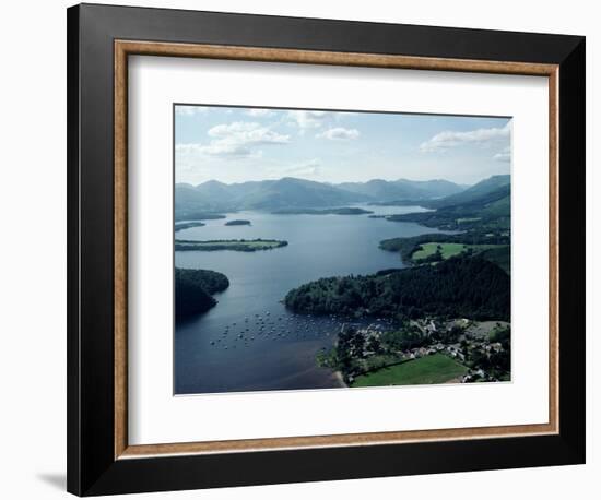 Loch Lomond, Strathclyde, Scotland, United Kingdom-Adam Woolfitt-Framed Photographic Print