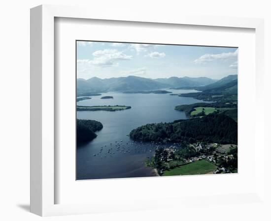 Loch Lomond, Strathclyde, Scotland, United Kingdom-Adam Woolfitt-Framed Photographic Print