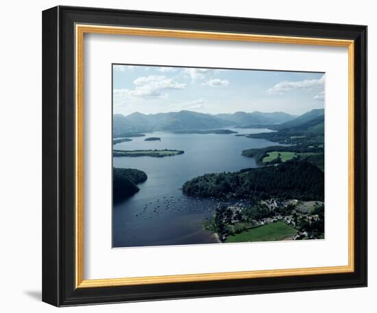 Loch Lomond, Strathclyde, Scotland, United Kingdom-Adam Woolfitt-Framed Photographic Print