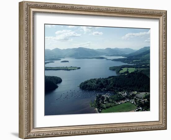 Loch Lomond, Strathclyde, Scotland, United Kingdom-Adam Woolfitt-Framed Photographic Print