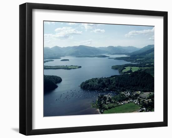 Loch Lomond, Strathclyde, Scotland, United Kingdom-Adam Woolfitt-Framed Photographic Print