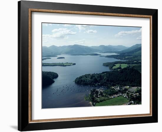 Loch Lomond, Strathclyde, Scotland, United Kingdom-Adam Woolfitt-Framed Photographic Print