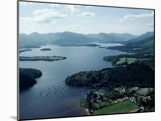 Loch Lomond, Strathclyde, Scotland, United Kingdom-Adam Woolfitt-Mounted Photographic Print