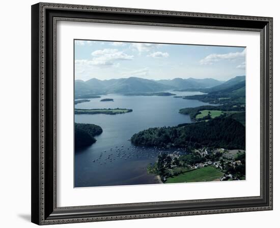 Loch Lomond, Strathclyde, Scotland, United Kingdom-Adam Woolfitt-Framed Photographic Print