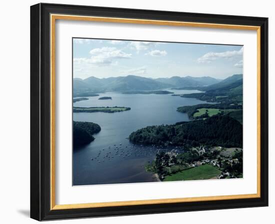 Loch Lomond, Strathclyde, Scotland, United Kingdom-Adam Woolfitt-Framed Photographic Print