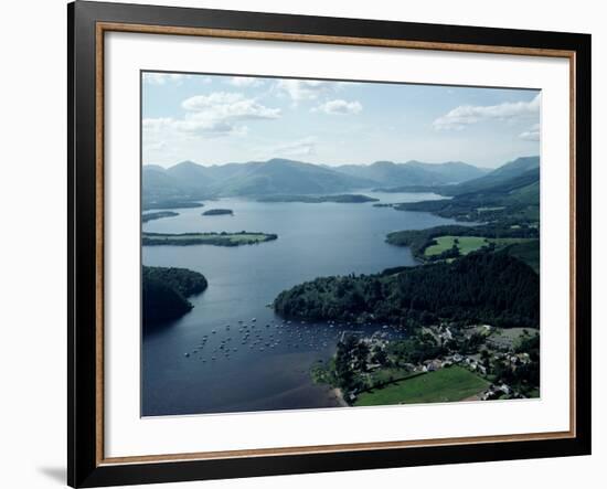 Loch Lomond, Strathclyde, Scotland, United Kingdom-Adam Woolfitt-Framed Photographic Print