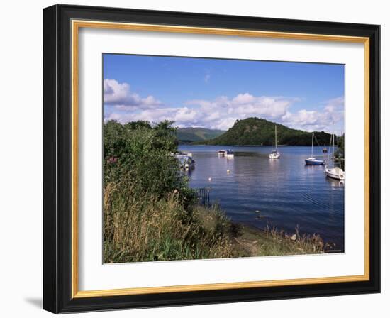 Loch Lomond, Trossachs, Strathclyde, Scotland, United Kingdom-Guy Thouvenin-Framed Photographic Print