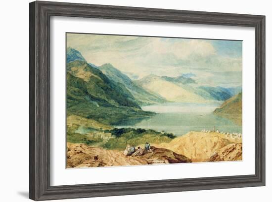 Loch Lomond-J. M. W. Turner-Framed Giclee Print