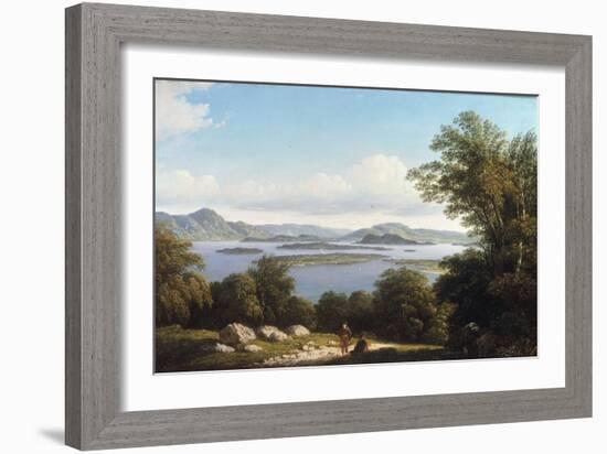 Loch Lomond-John Knox-Framed Giclee Print