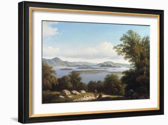 Loch Lomond-John Knox-Framed Giclee Print