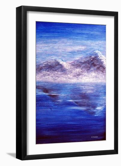 Loch Lomond-Kenny Primmer-Framed Art Print