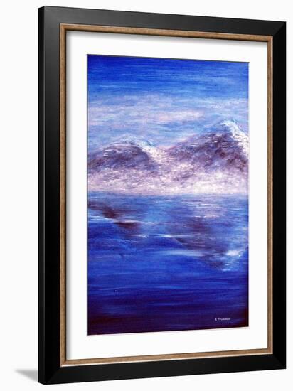 Loch Lomond-Kenny Primmer-Framed Art Print