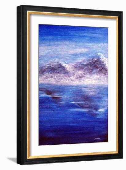 Loch Lomond-Kenny Primmer-Framed Art Print