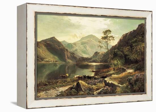 Loch Lomond-Sidney Richard Percy-Framed Premier Image Canvas