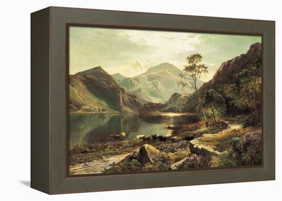 Loch Lomond-Sidney Richard Percy-Framed Premier Image Canvas