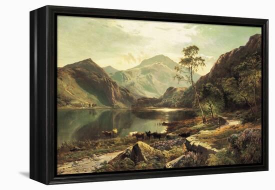 Loch Lomond-Sidney Richard Percy-Framed Premier Image Canvas