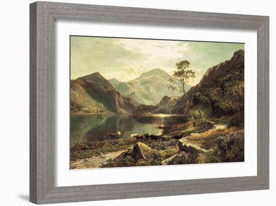 Loch Lomond-Sidney Richard Percy-Framed Giclee Print