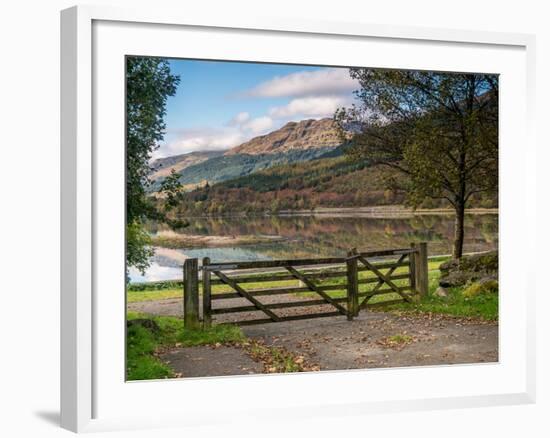 Loch Long, Arrochar, Southern Highlands-PSC Photography-Framed Photographic Print