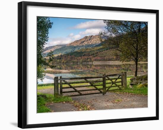 Loch Long, Arrochar, Southern Highlands-PSC Photography-Framed Photographic Print