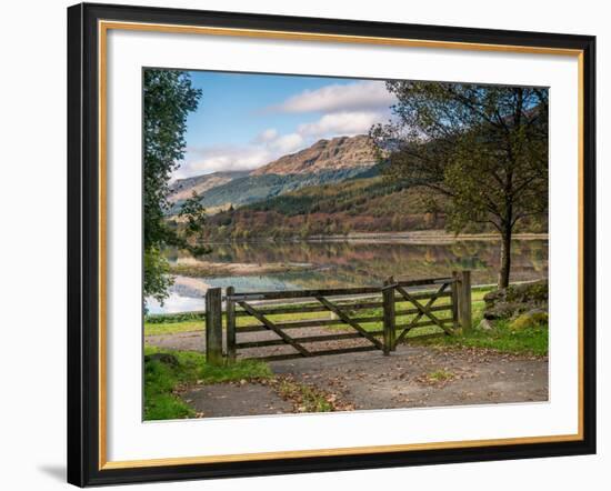 Loch Long, Arrochar, Southern Highlands-PSC Photography-Framed Photographic Print