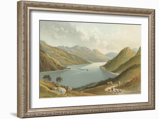 Loch Long-English School-Framed Giclee Print