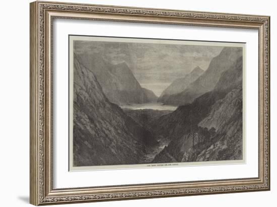 Loch Maree, Dingwall and Skye Railway-Samuel Read-Framed Giclee Print