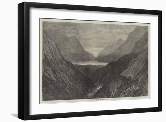 Loch Maree, Dingwall and Skye Railway-Samuel Read-Framed Giclee Print