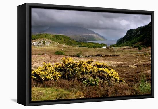 Loch Maree, Highland, Scotland-Peter Thompson-Framed Premier Image Canvas