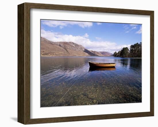 Loch Maree, Wester Ross, Highland Region, Scotland, United Kingdom-Neale Clarke-Framed Photographic Print