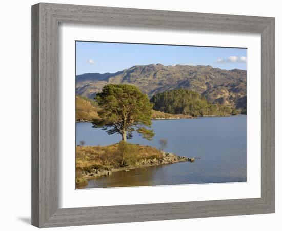 Loch Morar, Highlands, Scotland, United Kingdom, Europe-Gary Cook-Framed Photographic Print