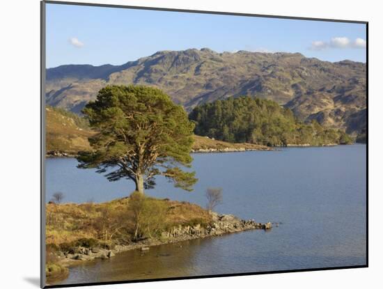 Loch Morar, Highlands, Scotland, United Kingdom, Europe-Gary Cook-Mounted Photographic Print
