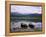 Loch Morlich and the Cairngorms, Aviemore, Highland Region, Scotland, United Kingdom-Roy Rainford-Framed Premier Image Canvas