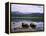 Loch Morlich and the Cairngorms, Aviemore, Highland Region, Scotland, United Kingdom-Roy Rainford-Framed Premier Image Canvas