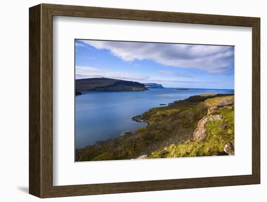 Loch Na Keal, Isle of Mull, Inner Hebrides, Argyll and Bute, Scotland, United Kingdom-Gary Cook-Framed Photographic Print