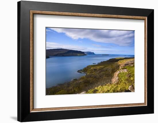 Loch Na Keal, Isle of Mull, Inner Hebrides, Argyll and Bute, Scotland, United Kingdom-Gary Cook-Framed Photographic Print