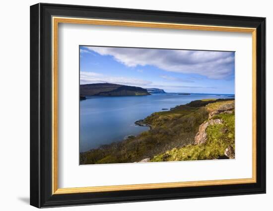 Loch Na Keal, Isle of Mull, Inner Hebrides, Argyll and Bute, Scotland, United Kingdom-Gary Cook-Framed Photographic Print