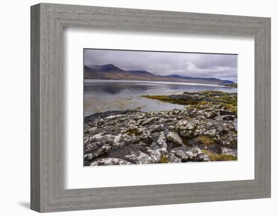 Loch Na Keal, Near Kellan, Isle of Mull, Inner Hebrides, Argyll and Bute, Scotland, United Kingdom-Gary Cook-Framed Photographic Print