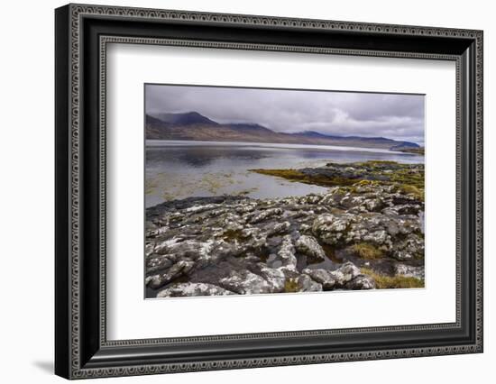 Loch Na Keal, Near Kellan, Isle of Mull, Inner Hebrides, Argyll and Bute, Scotland, United Kingdom-Gary Cook-Framed Photographic Print