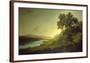 Loch Ness and Dochfour House-Alexander Nasmyth-Framed Premium Giclee Print