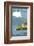 Loch Ness - Dave Thompson Contemporary Travel Print-Dave Thompson-Framed Giclee Print