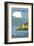 Loch Ness - Dave Thompson Contemporary Travel Print-Dave Thompson-Framed Giclee Print