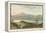 Loch Ness, from Above the Fall of Foyers-English School-Framed Premier Image Canvas