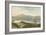 Loch Ness, from Above the Fall of Foyers-English School-Framed Giclee Print