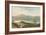 Loch Ness, from Above the Fall of Foyers-English School-Framed Giclee Print