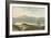 Loch Ness, from Above the Fall of Foyers-English School-Framed Giclee Print